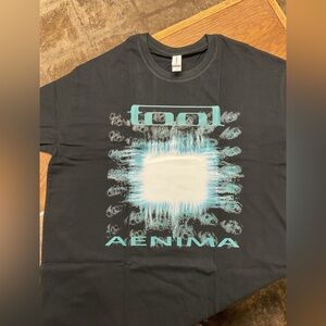 Tool Aenima Black Graphic T-Shirt